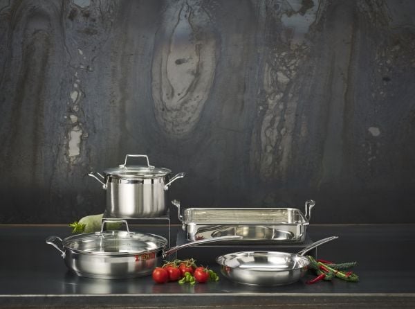 Scanpan stekpanna 42x26 cm med galler - Impact