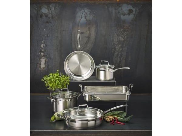 Scanpan stekpanna 42x26 cm med galler - Impact