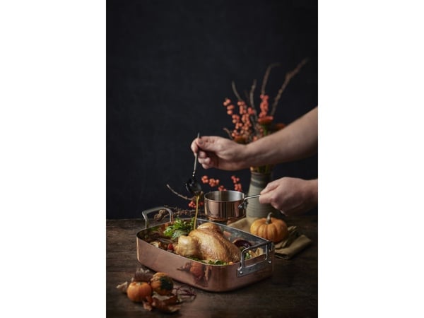 Scanpan ugnsform/braspanna 35x24 cm Maitre D'