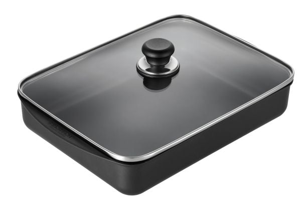 Scanpan glastät lock i hölje 35,5x26,5 cm - Classic