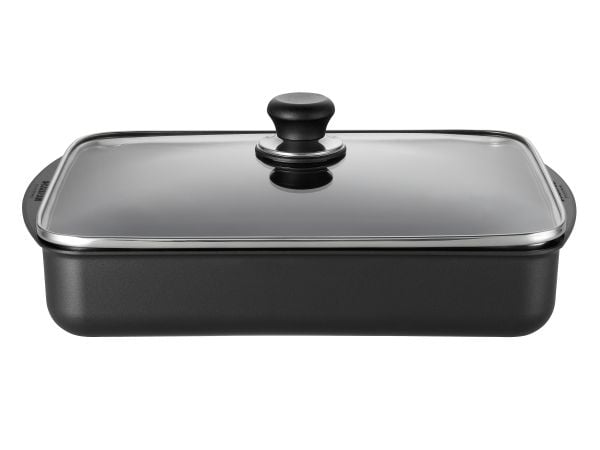 Scanpan glastät lock i hölje 35,5x26,5 cm - Classic