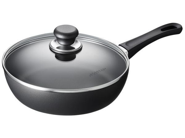 Scanpan 24 cm sautpanna med lock - Classic Induction