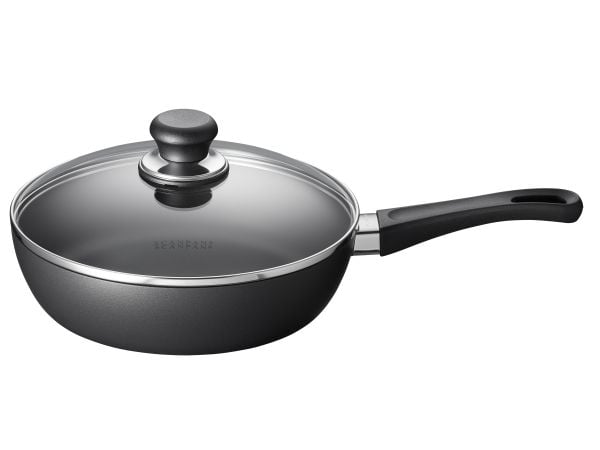Scanpan 24 cm sautpanna med lock - Classic Induction