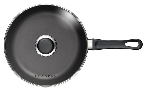 Scanpan 24 cm sautpanna med lock - Classic Induction