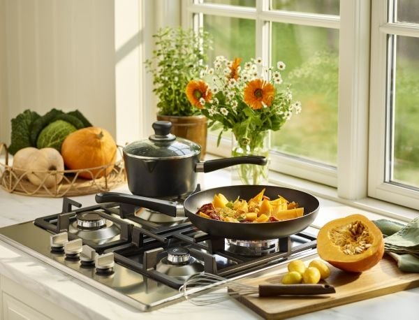 Scanpan kastrull med lock 1,8 l/18 cm - Classic Induction