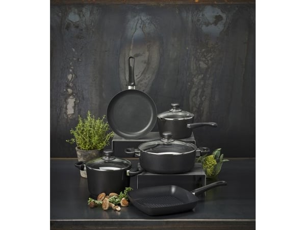Scanpan 3,25 l/20 cm kastrull med lock - Classic Induction