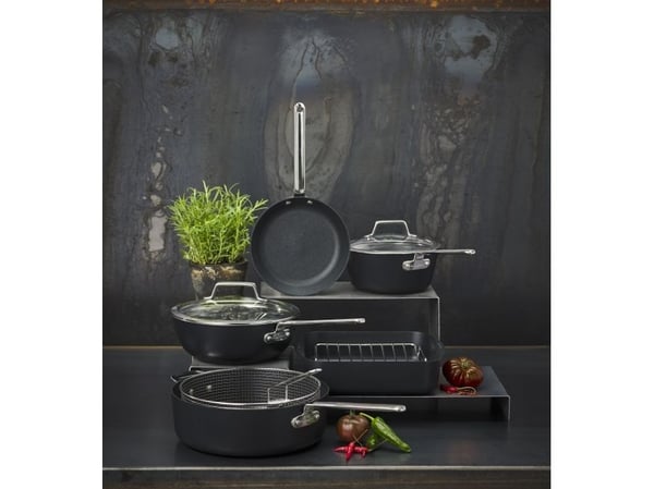 Scanpan 26 cm glasslock med locköverdrag - TechnIQ