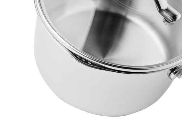 Scanpan 3,4 l/20 cm kastrull med lock STS