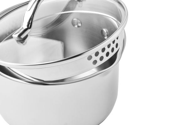Scanpan 3,4 l/20 cm kastrull med lock STS