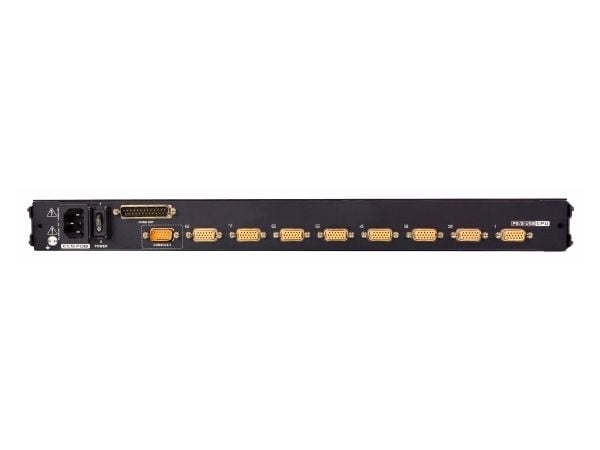 ATEN CL5708M, 43,2 cm (17"), 1280 x 1024 piksler, LCD, 250 cd/m², 1000:1, 170°, 170