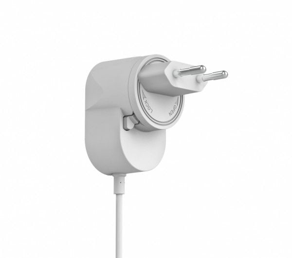 Yale - Strømadapter - AC 100-240 V - 12 watt - Europa, Storbritannia