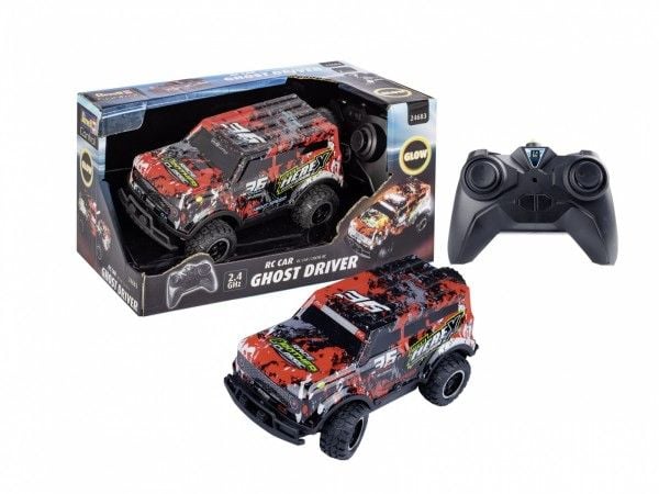 Revell Control 24683 Ghost Driver 1:22 RC-malliauto, aloittelijan malli Elektroniikka Road-malli valoefektillä