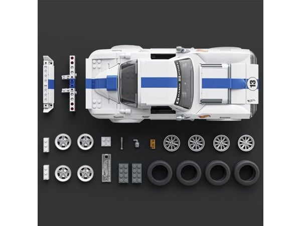 Hot Wheels Brick Shop Corvette Grand Sport -rakennussarja 918 osaa JGR31