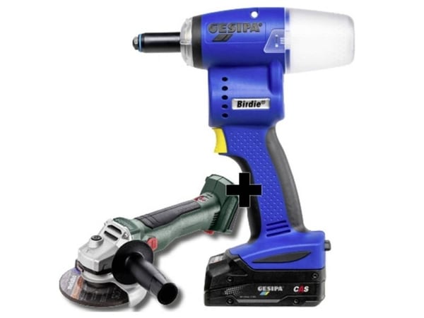 Gesipa 1869624 Blindnitteapparat 1 stk