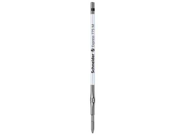Schneider Express 775 - Påfyll - svart - medium - for Schneider Gelion 1; Schneider Klick-Fix-Pen; Schneider Loox