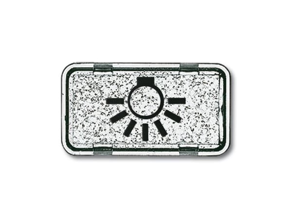 ABB 2622 LI-101, Kansi, Läpinäkyvä, IP44, 10 mm, 6,2 mm, 18 mm