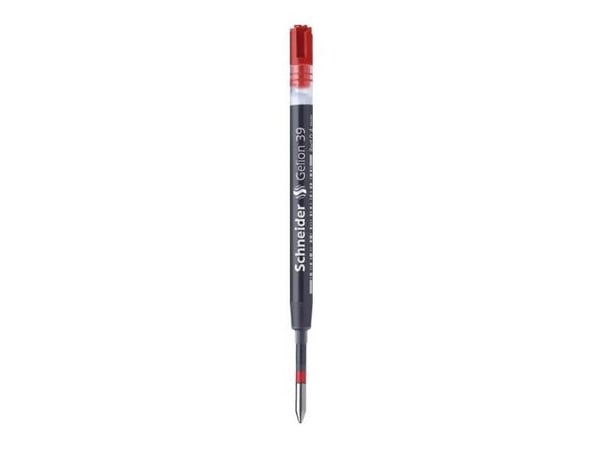 Schneider Gelion 39 - Påfyll - rød - gelblekk - 0.4 mm - for P/N: 101002