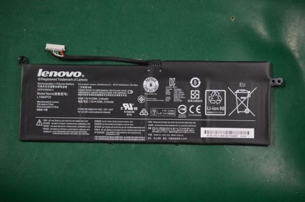 Lenovo - Batteri til bærbar PC - litiumpolymer - 4-cellers - 3144 mAh - for S21e-20 80M4