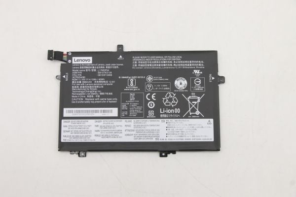 Simplo - Batteri för bärbar dator - litiumjon - 3-cells - 3980 mAh - 45 Wh - FRU - för ThinkPad L14 Gen 1; L14 Gen 2; L15 Gen 1; L15 Gen 2; L490; L590