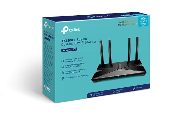 TP-Link Archer AX1800 langaton reititinpöytäkone