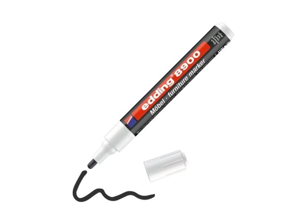 Edding 8900 - Sort - Flerfarget - Plast - 1,5 mm - 2 mm (4-8900-1-4001)