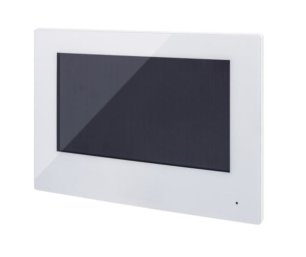ABUS TVHS20200 17,80 cm (7") PoE berøringsskjerm hvit LAN/WiFi for dørintercom (TVHS20200)