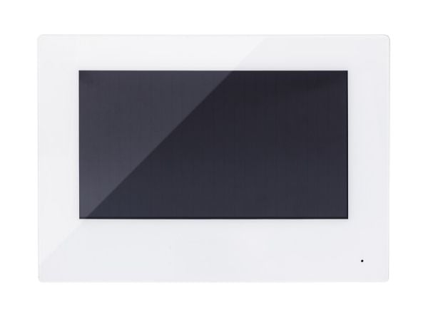 ABUS TVHS20200 17,80 cm (7") PoE berøringsskjerm hvit LAN/WiFi for dørintercom (TVHS20200)