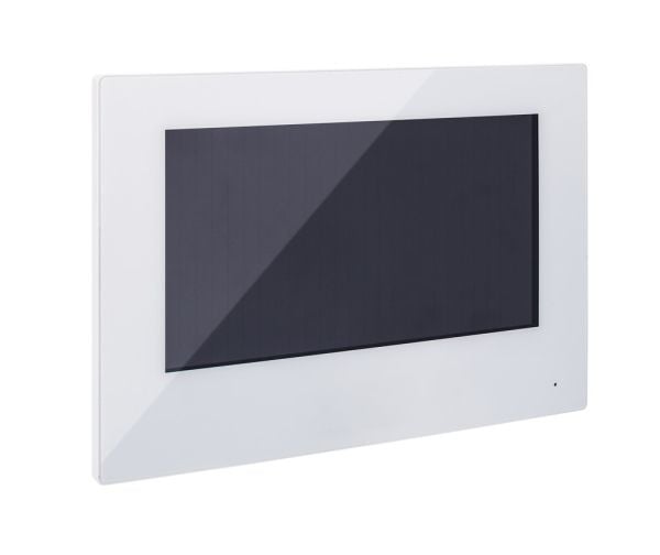 ABUS TVHS20200 17,80 cm (7") PoE berøringsskjerm hvit LAN/WiFi for dørintercom (TVHS20200)