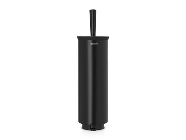 Toiletbørste Brabantia m/holder sort