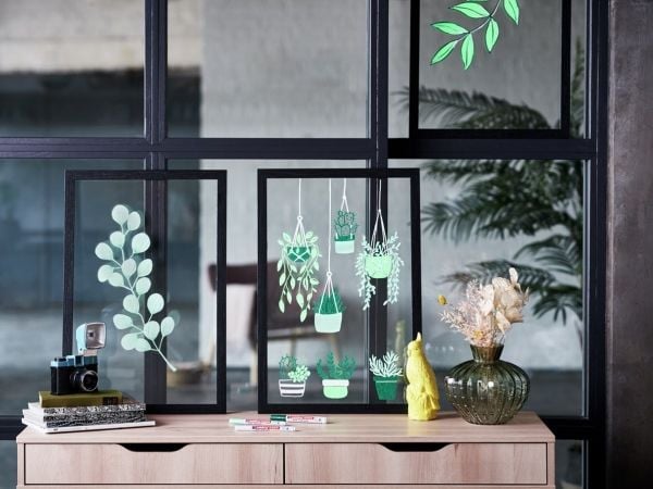 Edding 4085 Metallic Set, Metallisk blå, Metallisk grønn, Metallisk rosa, Metallisk fiolett, Kule, 4 stykker