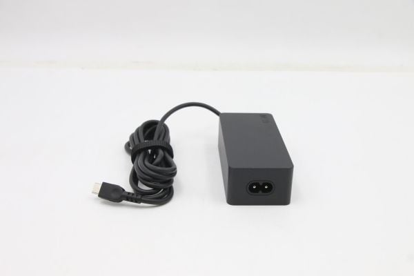 Chicony - USB-C-strømadapter - AC 100-240 V - 65 watt - svart - FRU - for 100e Chromebook Gen 3; 500w Gen 3; V14 G3 ABA; V14 G3 IAP; V15 G3 ABA; V1...