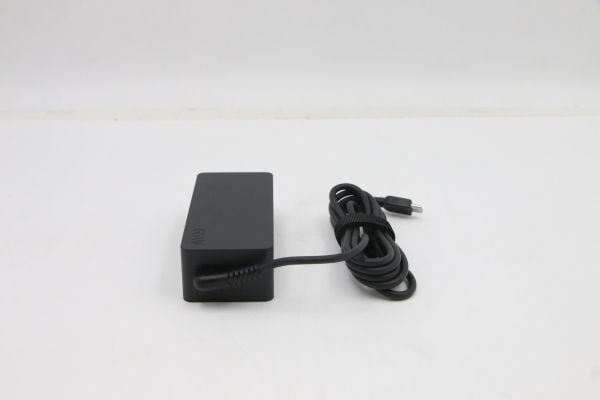 Chicony - USB-C-strømadapter - AC 100-240 V - 65 watt - svart - FRU - for 100e Chromebook Gen 3; 500w Gen 3; V14 G3 ABA; V14 G3 IAP; V15 G3 ABA; V1...
