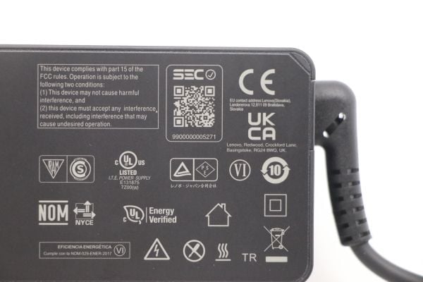 Lenovo PD 65W 20/15/9/5V 2P WW ACB (5A10W86295)