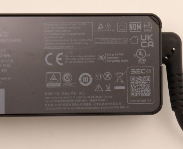 Lenovo Ny utgivelse Liteon PD 3.0 45W 2pin Sony Soplas90%