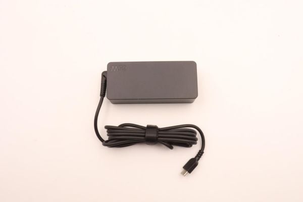 Lenovo - USB-C-strømadapter - AC 100-240 V - 65 watt - svart - FRU