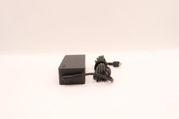 Lenovo - USB-C-strømadapter - AC 100-240 V - 65 watt - svart - FRU
