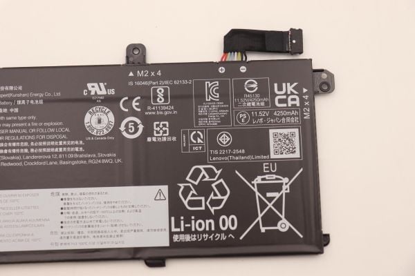 Celxpert L18C3P72 - Batteri til bærbar PC - litiumion - 3-cellers - 4380 mAh - 50 Wh - FRU