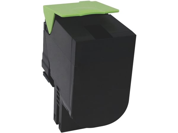 Edding Tonerkassette erstatter Lexmark 71B0010 / 71B20K0 Kompatibel Sort 3000 Sider EDD-6048
