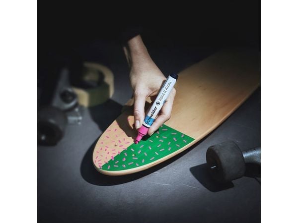 Schneider akryylikynät Paint-It V1 4.0 mm Monivärinen