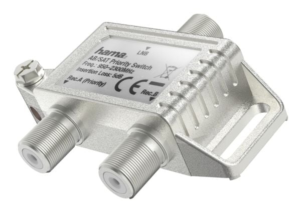 Hama Classic Line AB/SAT prioriteettikytkin (00305124)