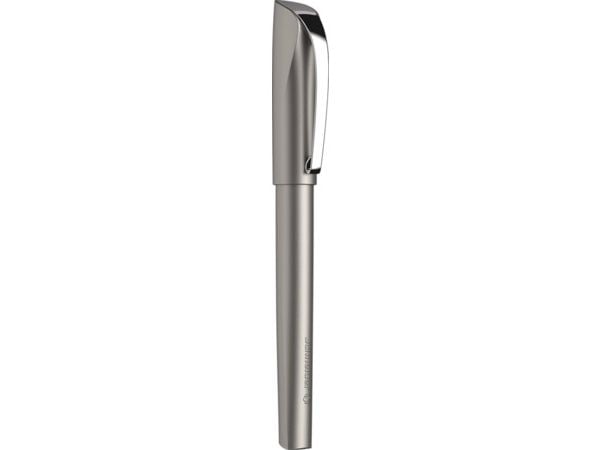 Schneider Schreibgeräte Ceod Shiny, Klips, Uttrykkbar kulepenn med hengefeste, Blå, 1 stykker, Medium