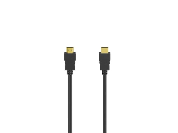Hama 00305007, 1,5 m, HDMI Type A (Standard), HDMI Type A (Standard), 3D, 18 Gbit/sek, musta