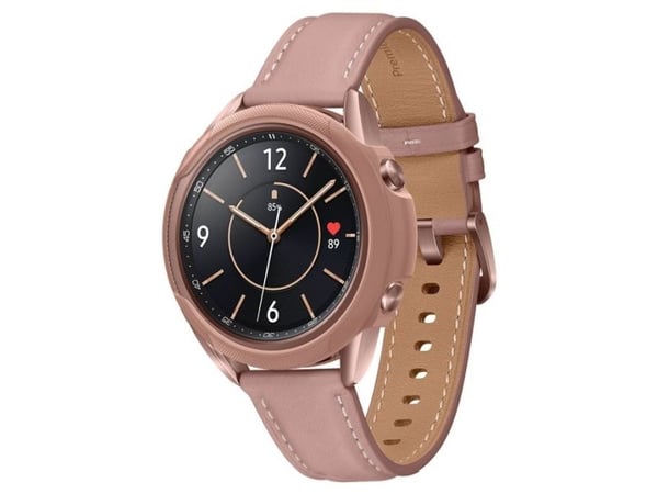 Spigen ACS01928, Band, Smartwatch, Rosa, Samsung, Galaxy Watch 3 (41mm), Termoplastisk polyuretan (TPU)
