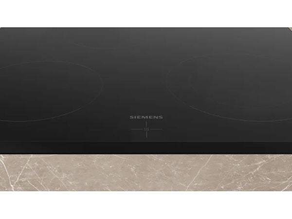 Siemens EA631GNA1E, Sort, Innebygget, 60 cm, Keramisk, Glass-keramikk, 4 zone(s)