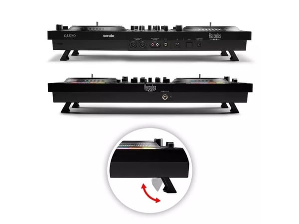 Mixersteuerung Hercules DJ Control Inpulse T7 detaljhandel