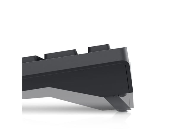 DELL KB500, Täysikokoinen (100 %), Langaton, Langaton RF, Plunger key switch, QWERTY, Musta