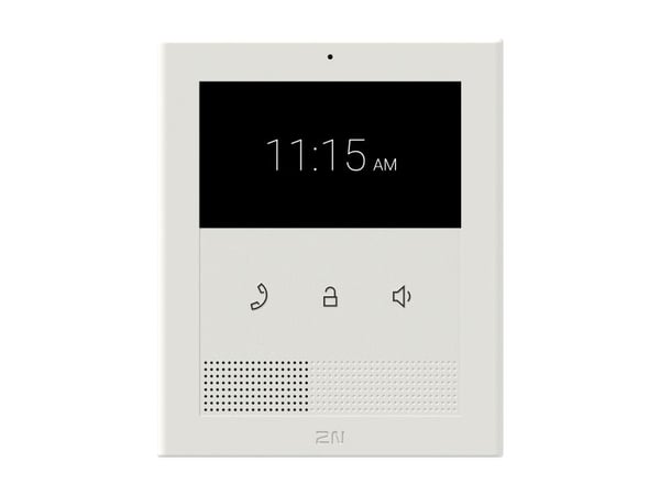 2N Clip, 10,9 cm (4.3"), LCD, 480 x 272 piksler, 2 W, Hvit, Berøringskontroll