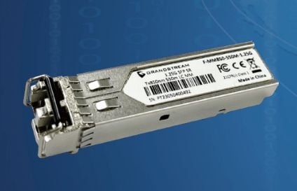 Grandstream - SFP (mini-GBIC) transceivermodul - 1.25GbE - LC multimodus - opp til 550 m - 850 nm