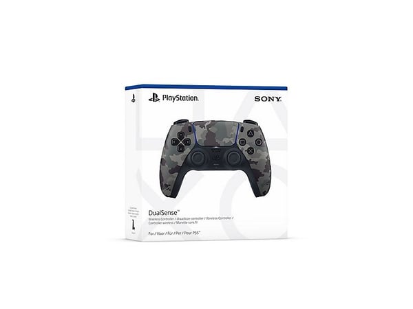 Sony DualSense V2, Gamepad, PlayStation 5, D-måtte, Hjemknap, Knappen Indstillinger, Knappen Del, Analog/digital, Trådløs, Bluetooth/USB