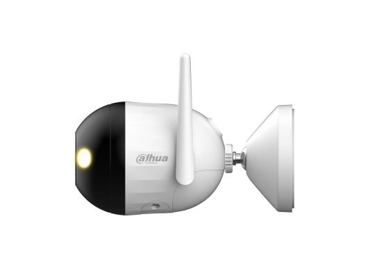 Dahua Technology F2C-LED, IP-sikkerhetskamera, Inne & Ute, Ledning & Trådløs, Tak/Vegg, Sort, Hvit, Kule (form)